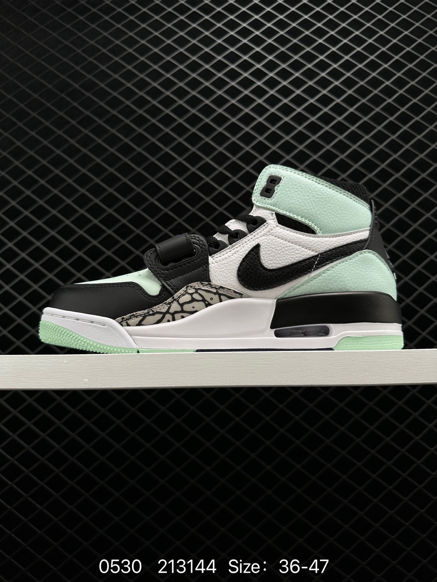 Nike AJ312 Air Jordan  Legacy 312 NRG“Pure white”